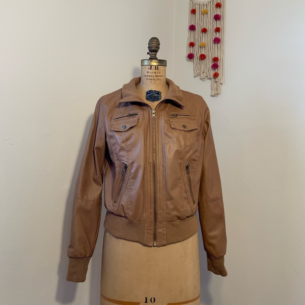 WOMENS BOMBER JACKET SIZE LARGE